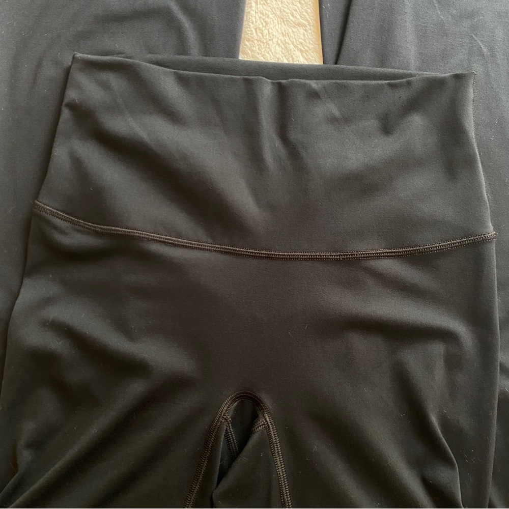 Spanx Soft & Smooth Active Flare Pant Black - image 6